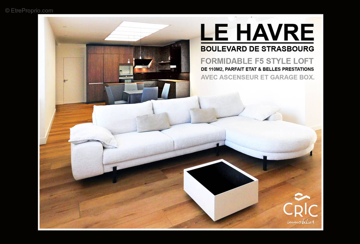 Appartement à LE HAVRE