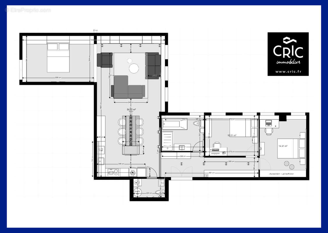 Appartement à LE HAVRE