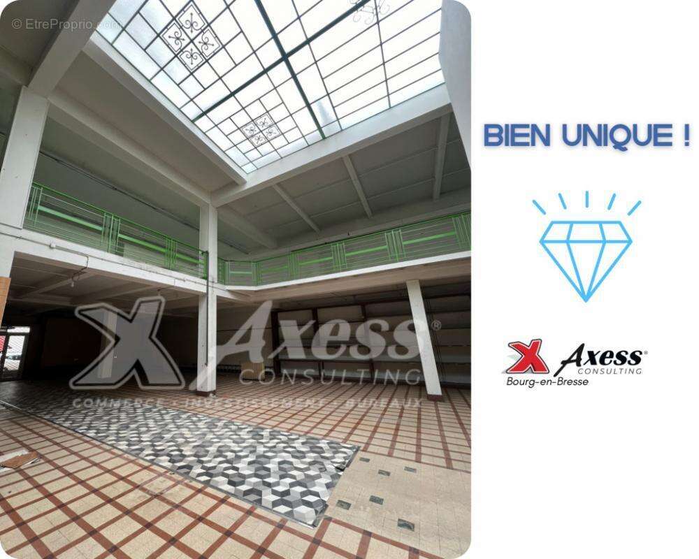 Commerce à BOURG-EN-BRESSE