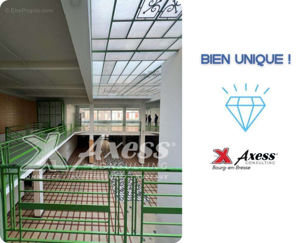 Commerce à BOURG-EN-BRESSE