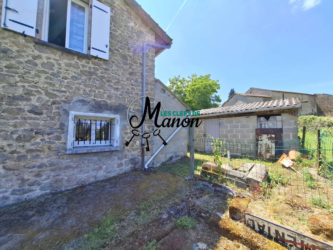 Maison à BESSINES-SUR-GARTEMPE