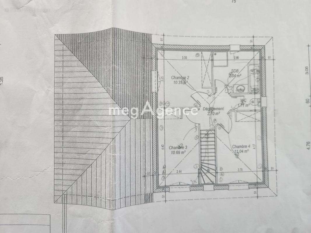 Maison à CUBZAC-LES-PONTS