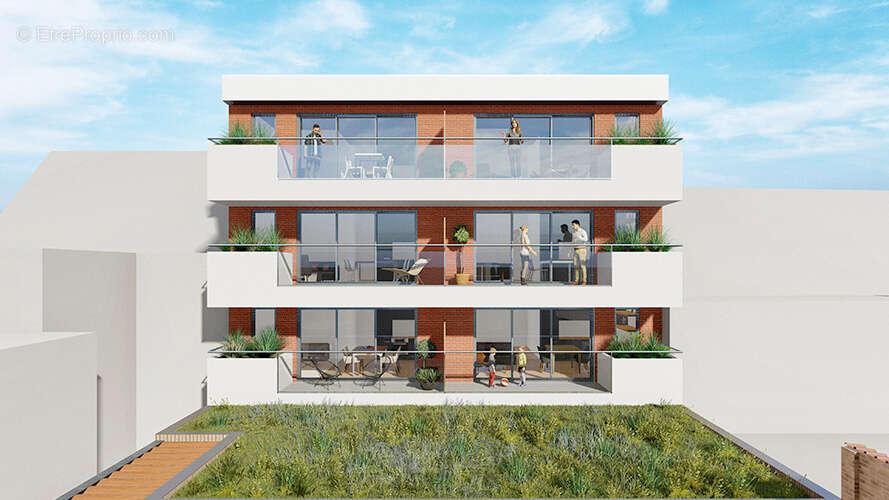 Appartement à DUNKERQUE