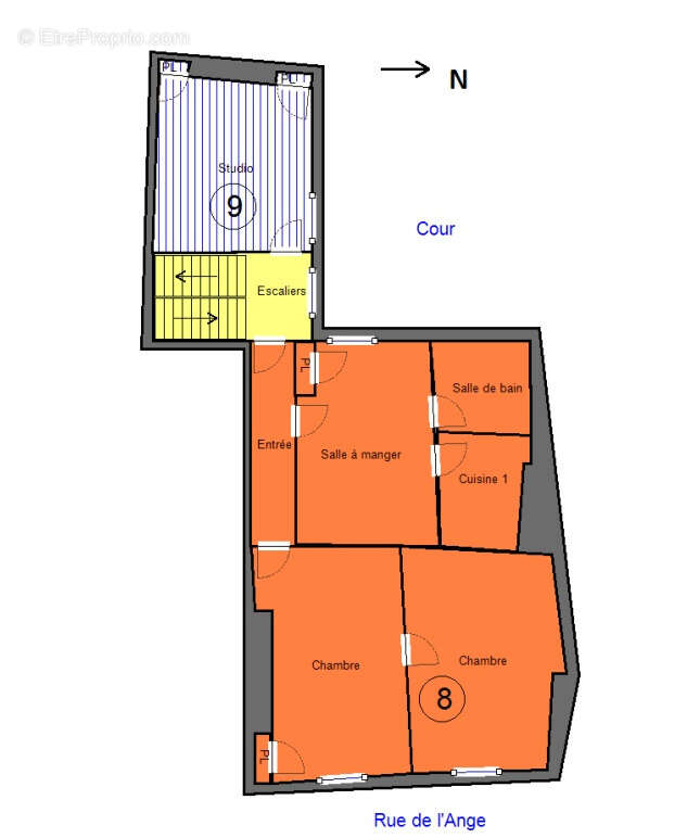 Appartement à CLERMONT-FERRAND