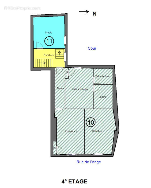 Appartement à CLERMONT-FERRAND