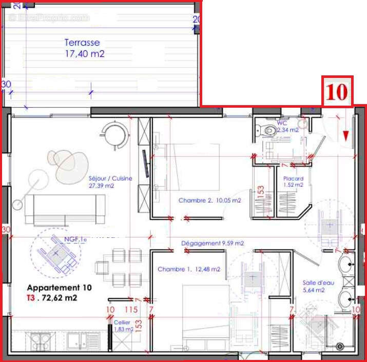 Appartement à ARGELES-SUR-MER