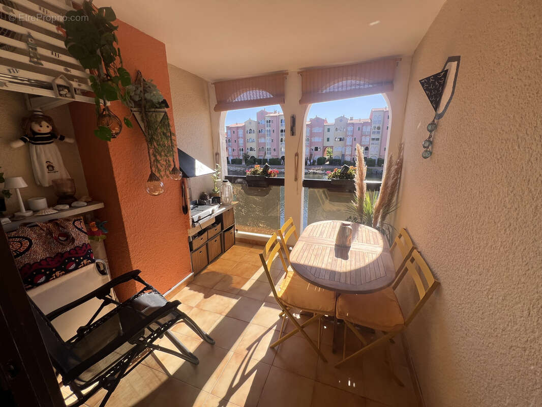 Appartement à LE BARCARES