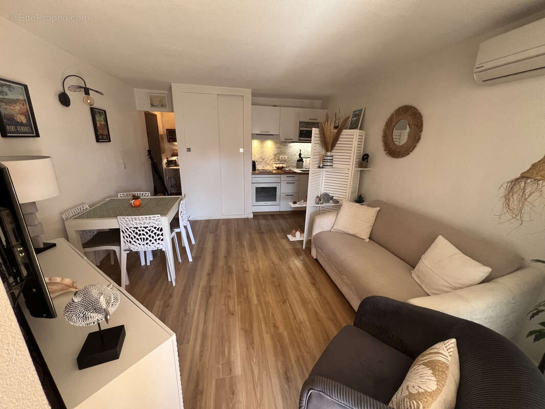 Appartement à LE BARCARES