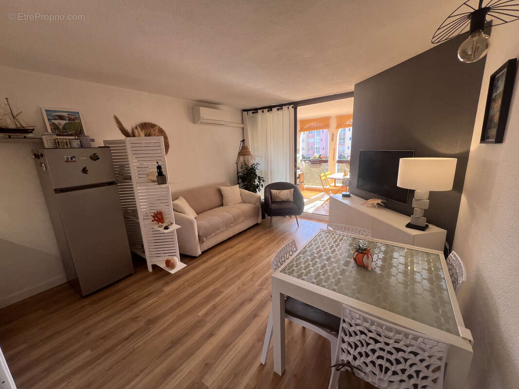 Appartement à LE BARCARES