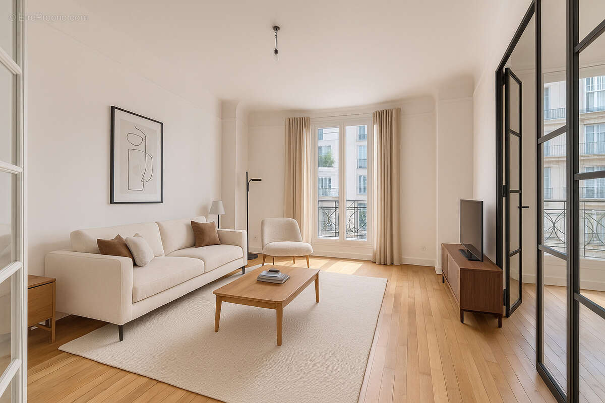 Appartement à PARIS-16E