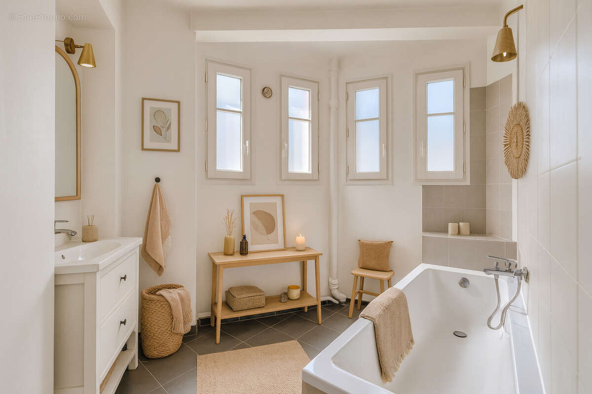 Appartement à PARIS-16E