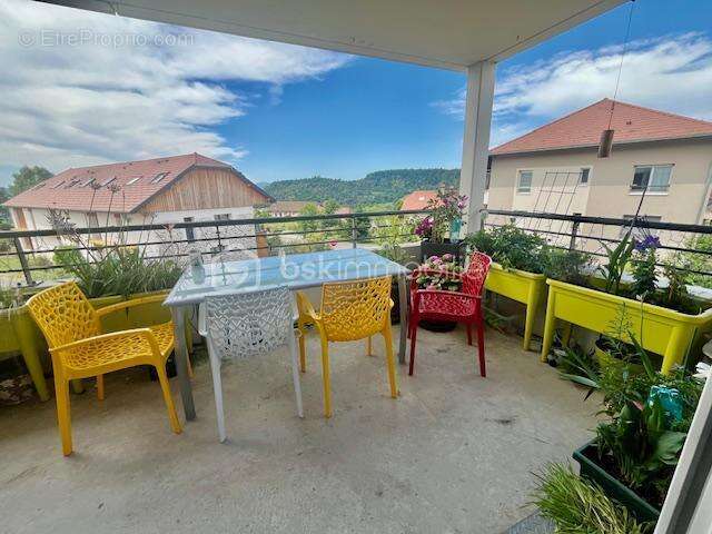 Appartement à CHAPEIRY