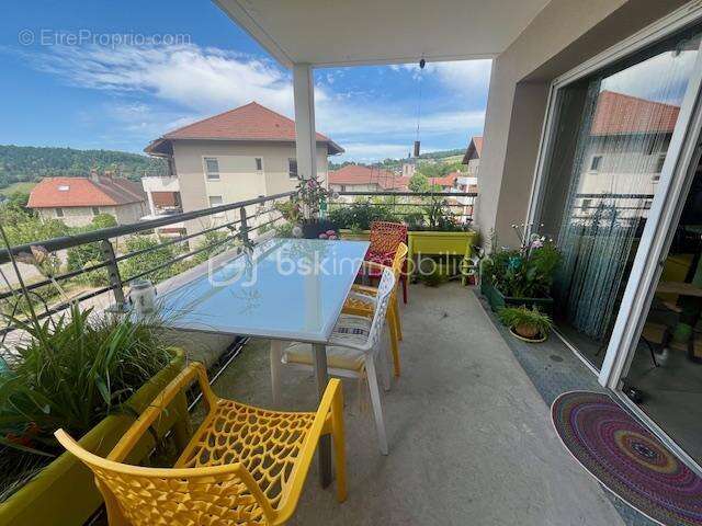 Appartement à CHAPEIRY