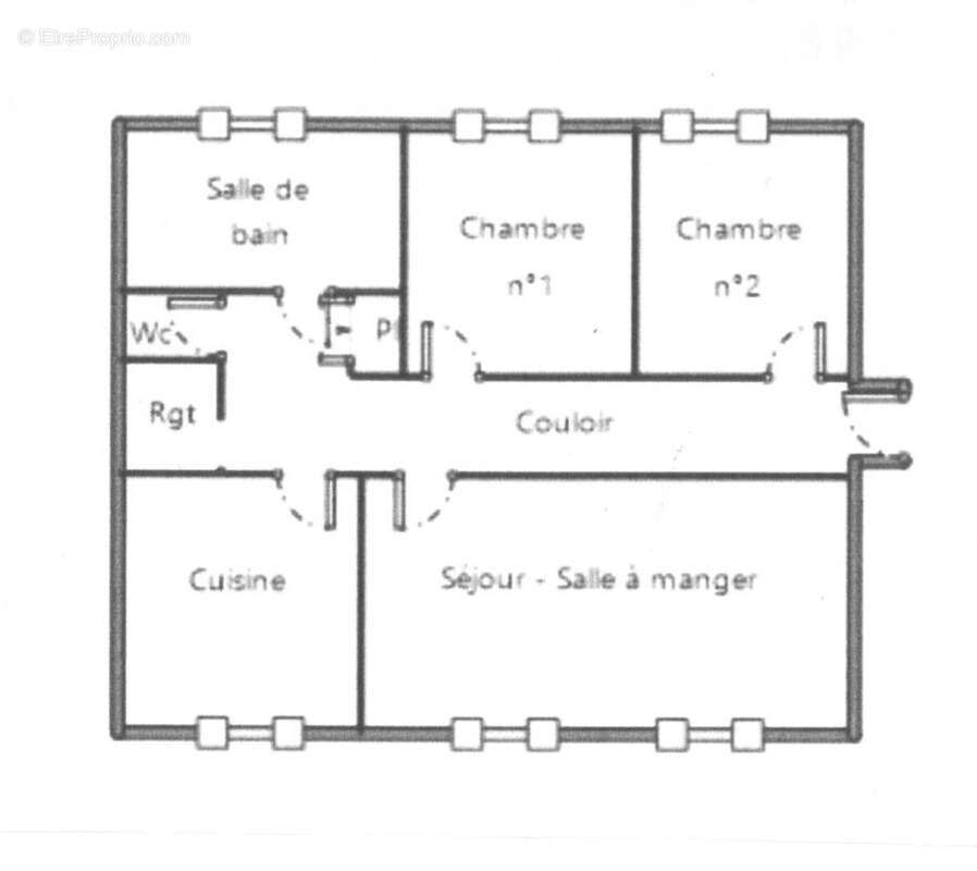 Appartement à PAIMPOL