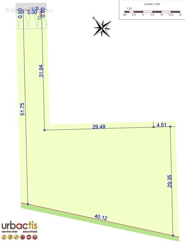 Terrain à MONTAUBAN