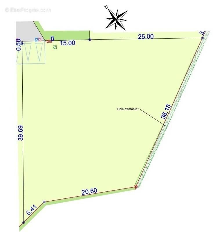 Terrain à MONTAUBAN