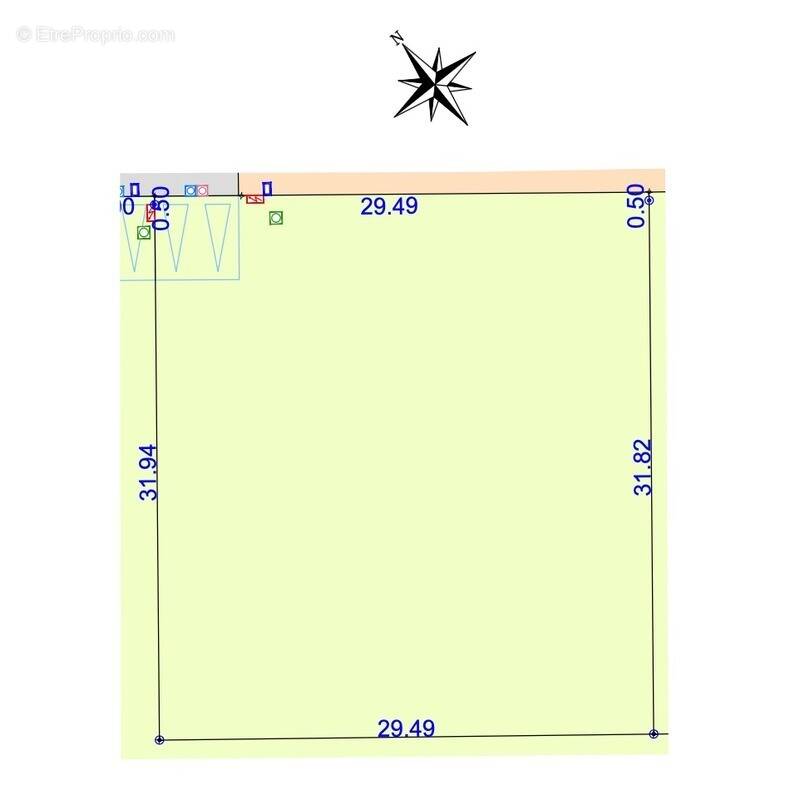 Terrain à MONTAUBAN
