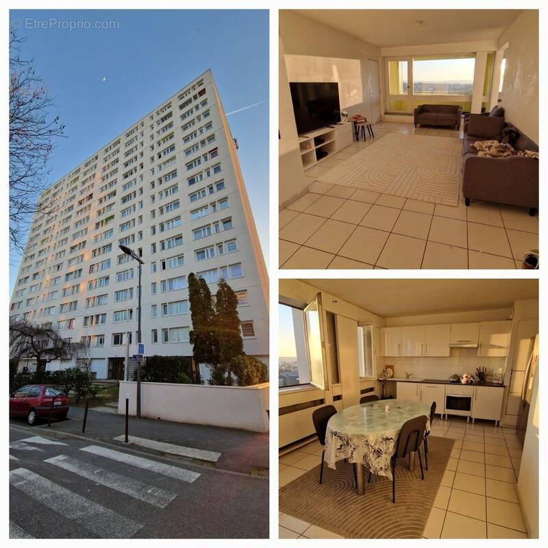 Appartement à METZ