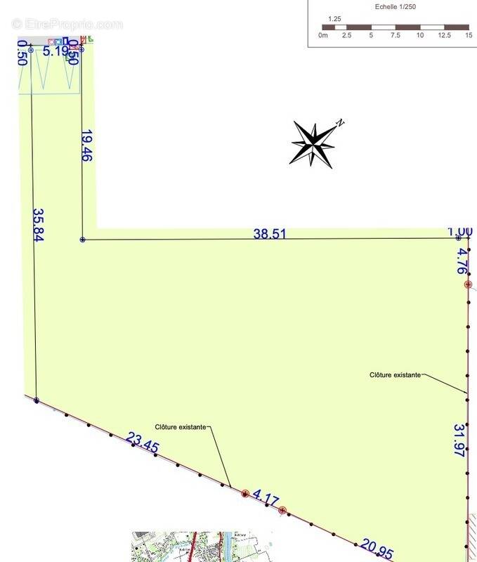 Terrain à MONTAUBAN