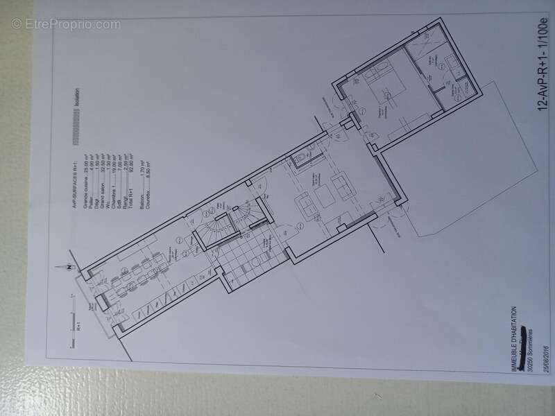 Appartement à SOMMIERES