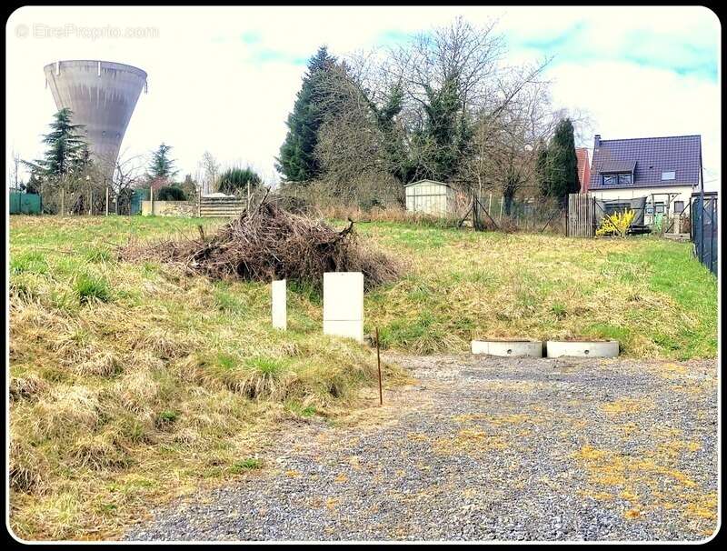 Terrain à SARREGUEMINES