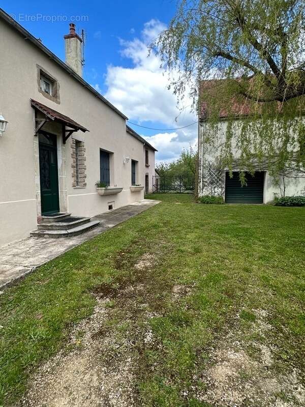 Maison à SEMUR-EN-AUXOIS