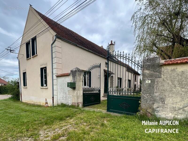 Maison à SEMUR-EN-AUXOIS