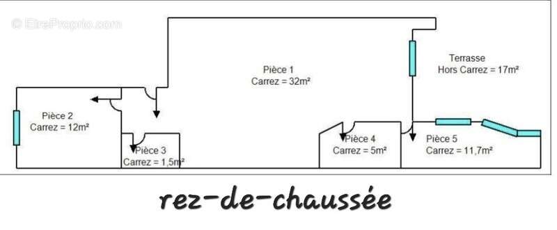 Appartement à CONTREXEVILLE