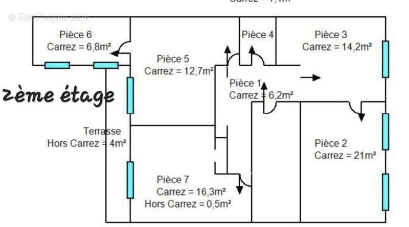 Appartement à CONTREXEVILLE