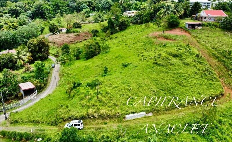 Terrain à LE LAMENTIN