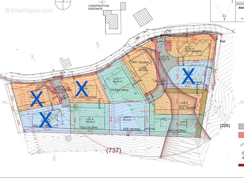 Terrain à LE LAMENTIN