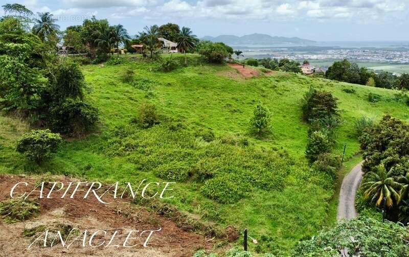 Terrain à LE LAMENTIN