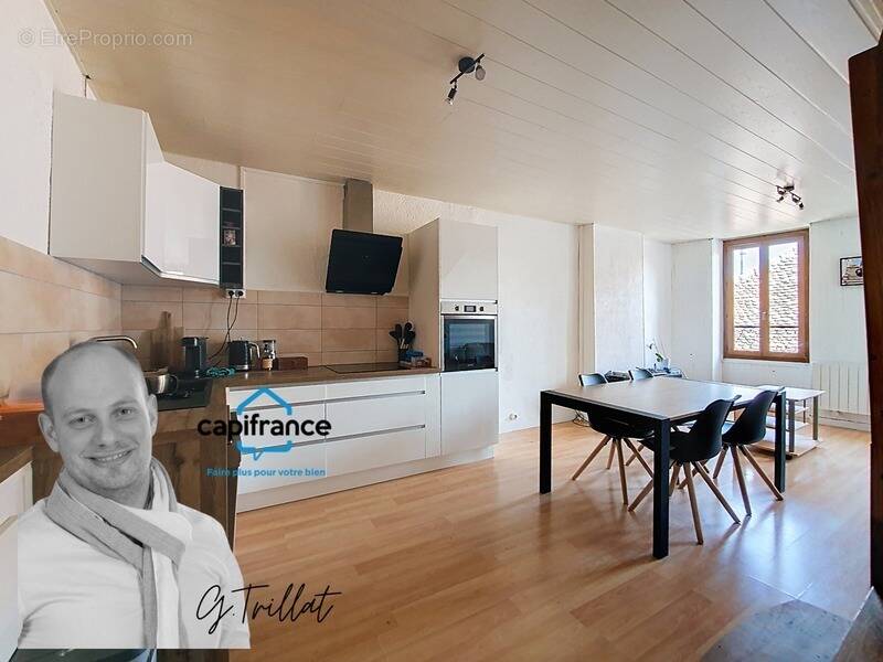 Appartement à SAINT-GENIX-SUR-GUIERS