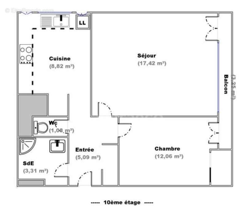 Appartement à EPINAY-SOUS-SENART