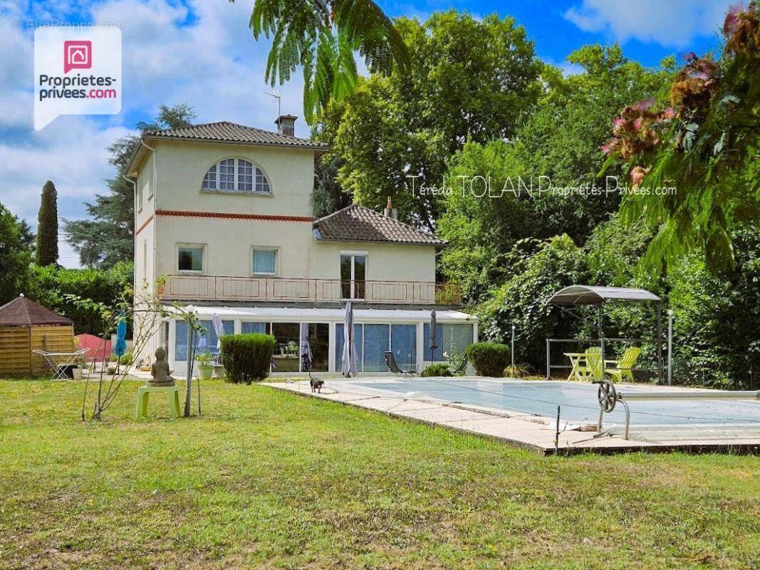 Maison à SAINTE-LIVRADE-SUR-LOT