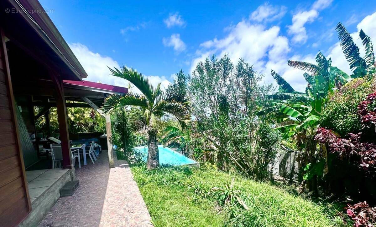 Maison à ANSE-BERTRAND