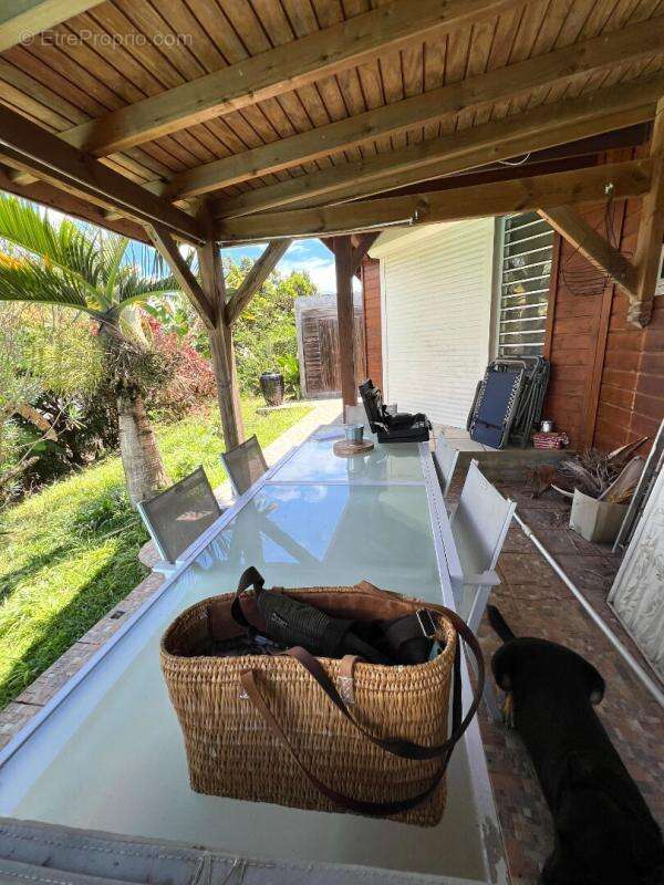 Maison à ANSE-BERTRAND