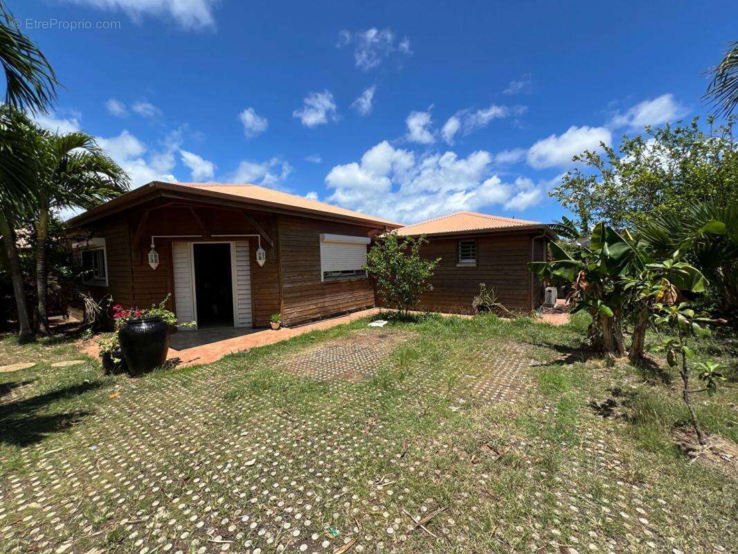 Maison à ANSE-BERTRAND