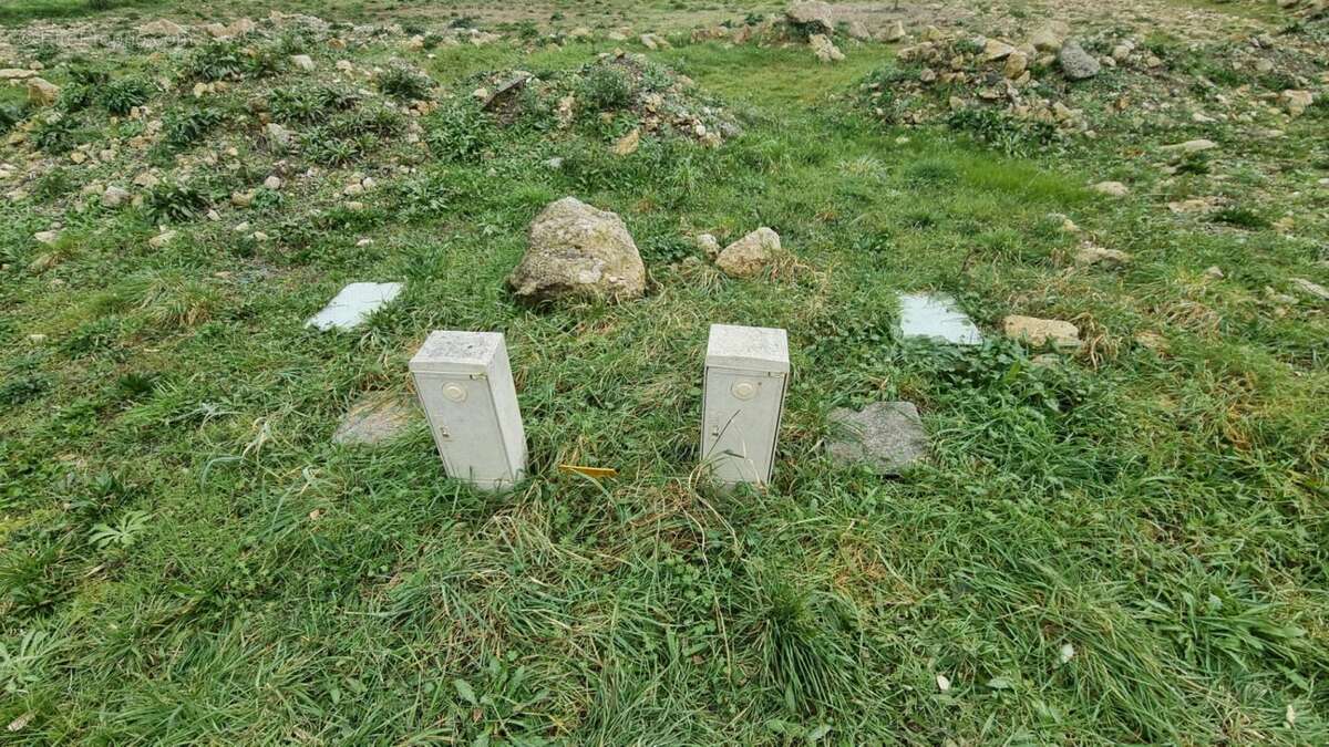 Terrain à CHATEAU-GUIBERT