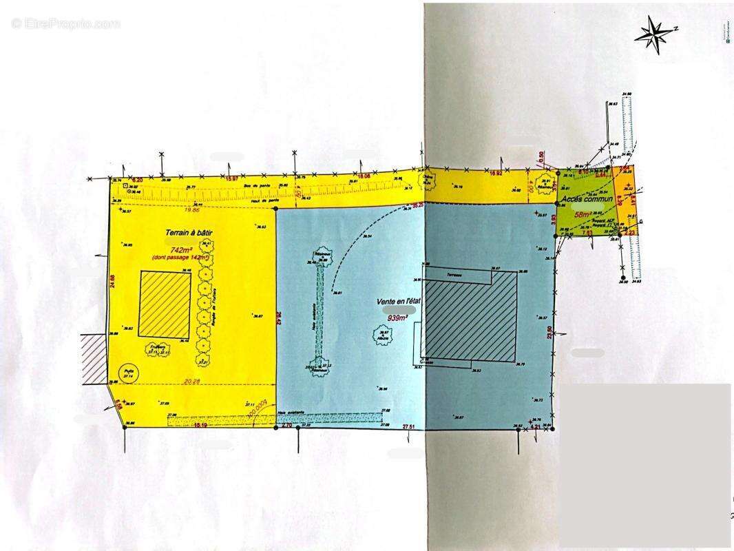 Terrain à LA MOTHE-ACHARD