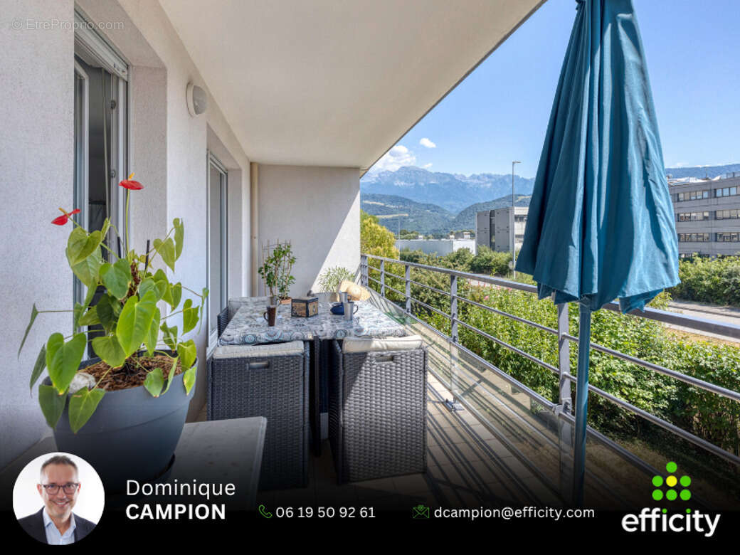 Appartement à MONTBONNOT-SAINT-MARTIN