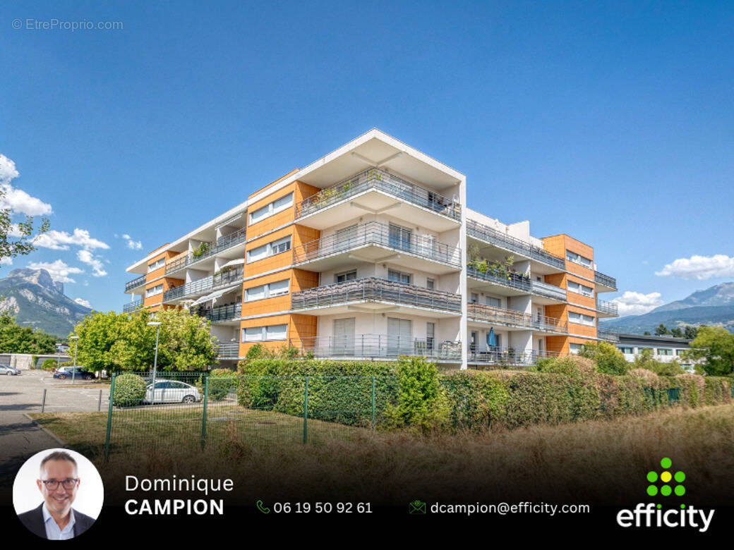 Appartement à MONTBONNOT-SAINT-MARTIN