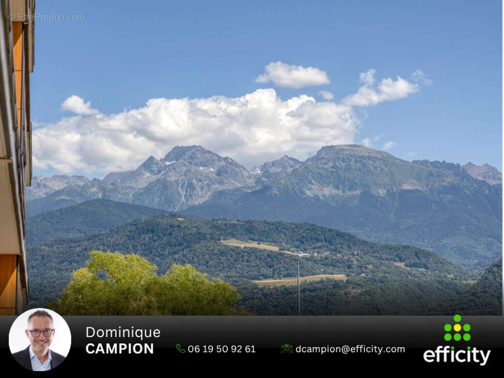 Appartement à MONTBONNOT-SAINT-MARTIN