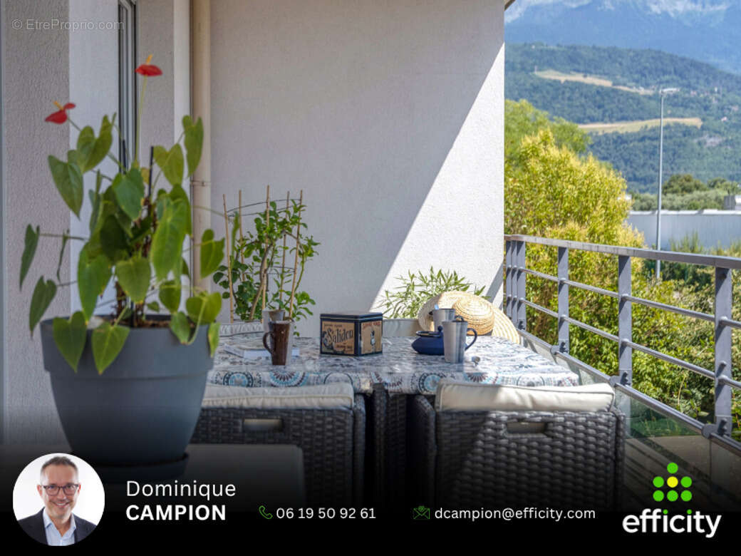 Appartement à MONTBONNOT-SAINT-MARTIN