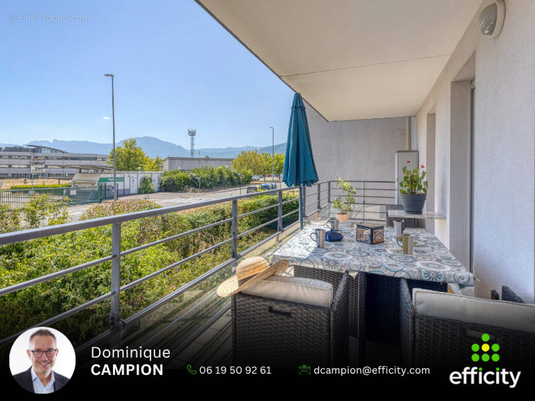 Appartement à MONTBONNOT-SAINT-MARTIN