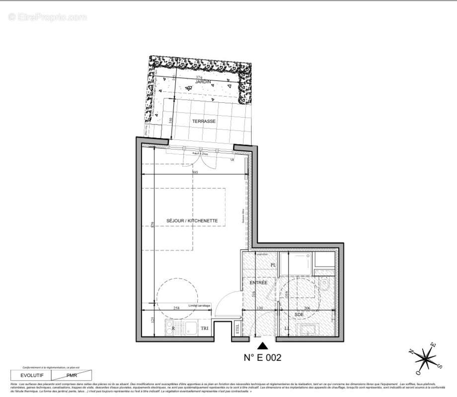 Appartement à LE PLESSIS-ROBINSON