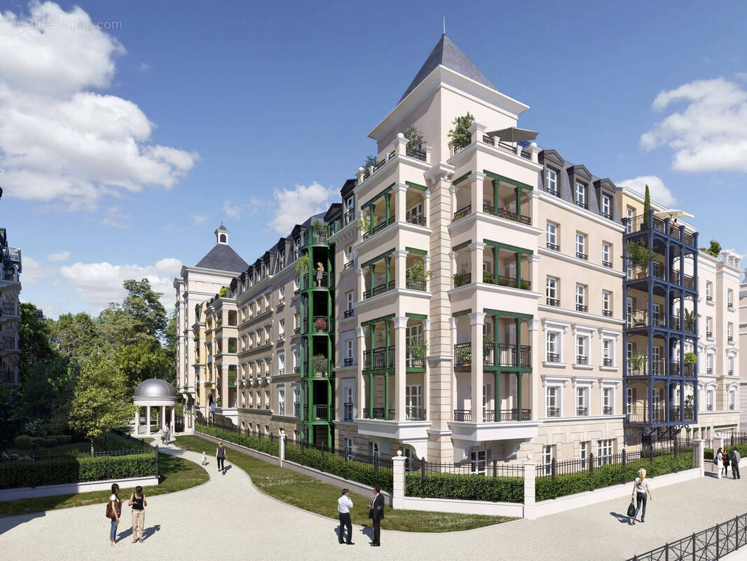 Appartement à LE PLESSIS-ROBINSON