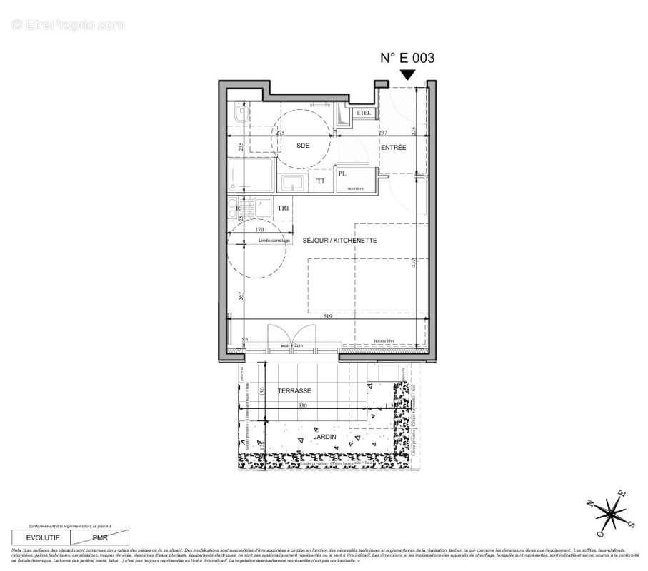 Appartement à LE PLESSIS-ROBINSON