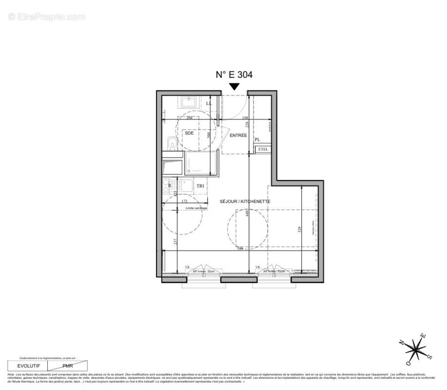 Appartement à LE PLESSIS-ROBINSON