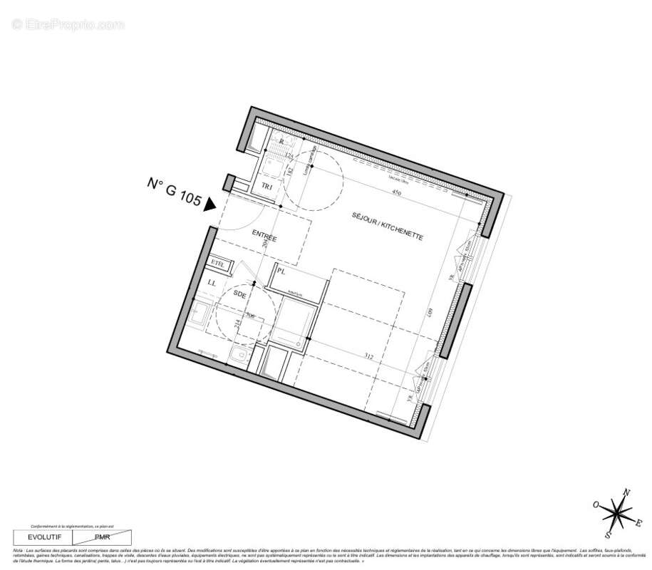 Appartement à LE PLESSIS-ROBINSON